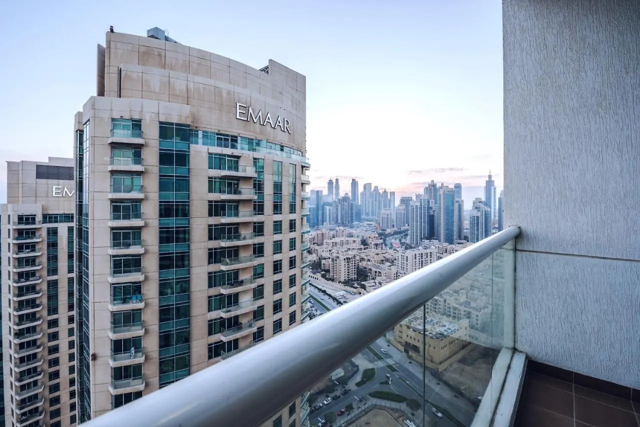 Near Burj Khalifa, Downtown - Burj Al Nujoom Apartment Dubai