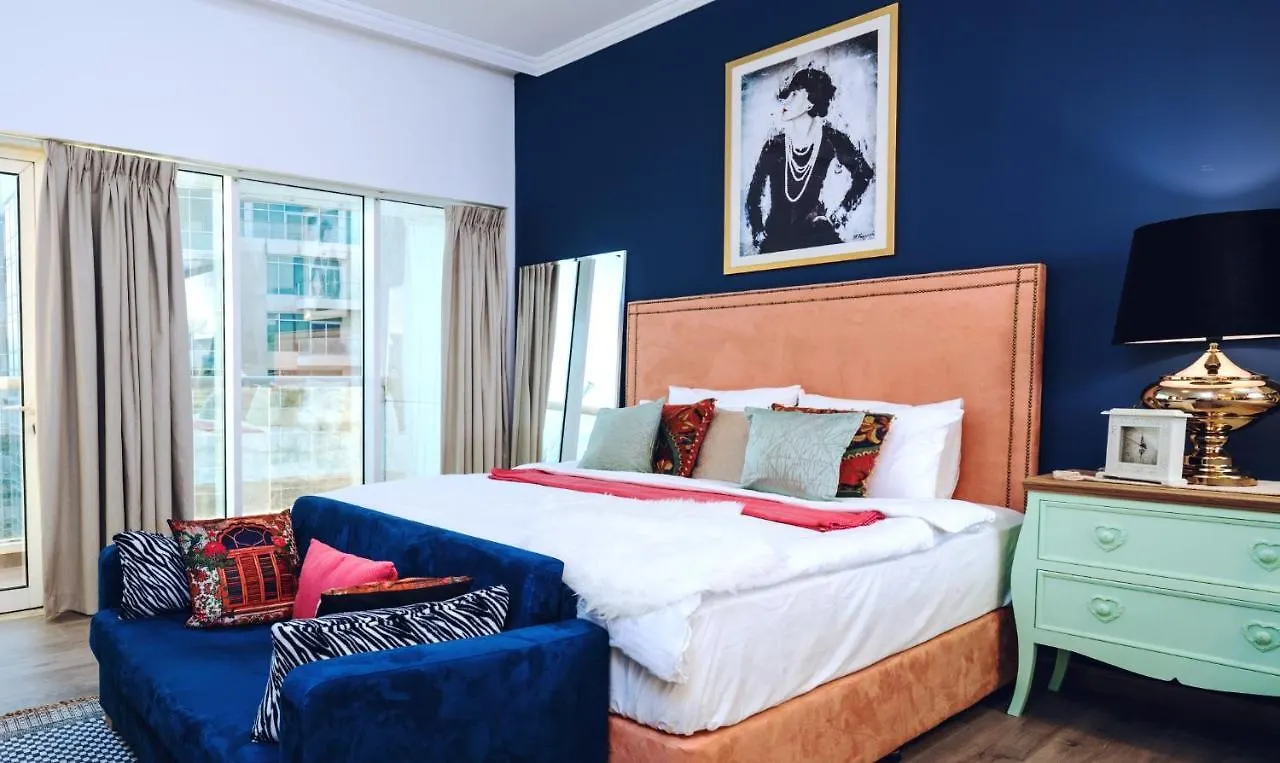 Apartment Ferienwohnung Near Burj Khalifa, Downtown - Burj Al Nujoom Dubai Vereinigte Arabische Emirate