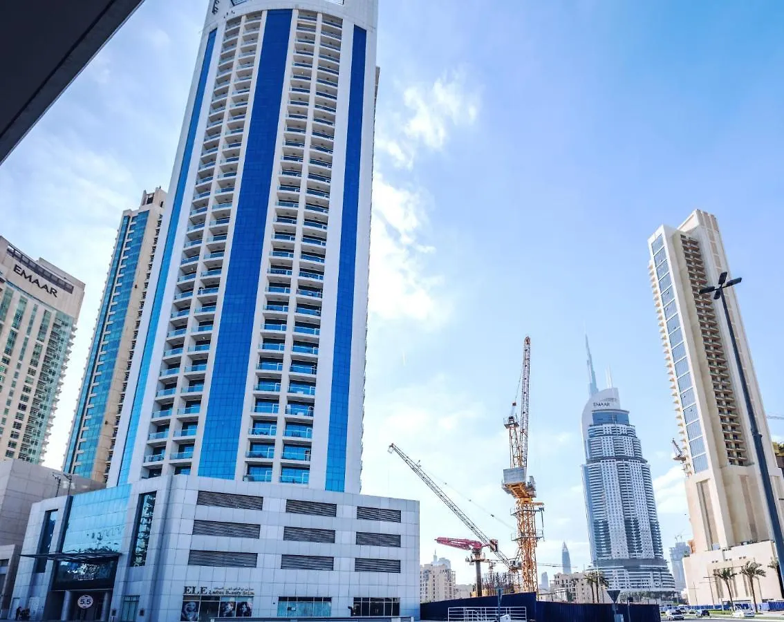 Near Burj Khalifa, Downtown - Burj Al Nujoom Apartment Dubai
